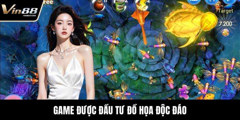 Bắn Cá Vũ Trụ - Trải Nghiệm Trò Chơi Đỉnh Cao, Thưởng Lớn 8 Game được đầu tư đồ họa độc đáo