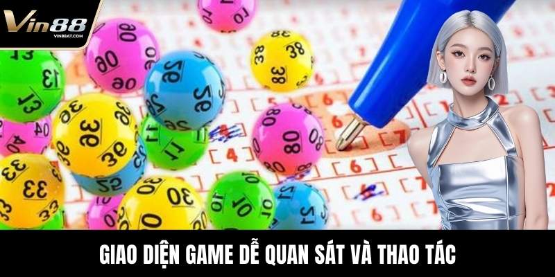 Lô Đề Online VIN88 – Sảnh Dự Đoán Chuẩn Xác Và Minh Bạch 7 Giao diện game dễ quan sát và thao tác
