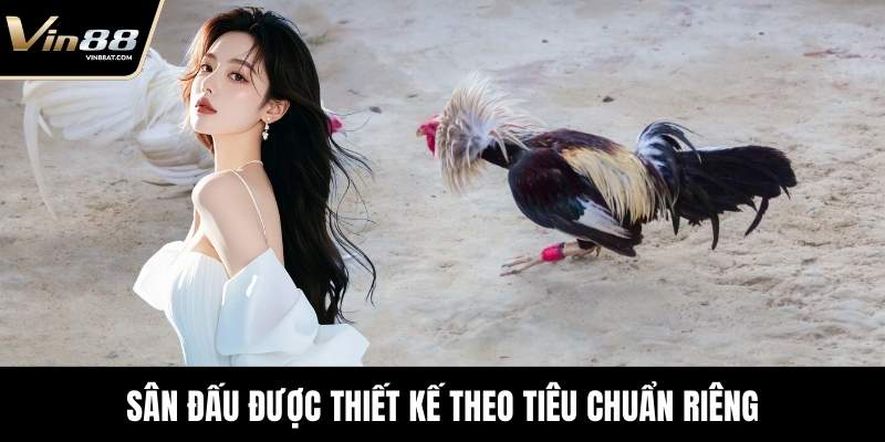 Đá Gà Tre - Màn Đối Kháng Kỹ Thuật Đỉnh Cao Tại VIN88 15 Sân đấu được thiết kế theo tiêu chuẩn riêng