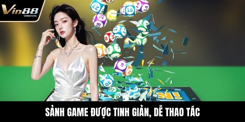 Lottery VIN88 – Sảnh Dự Đoán Số Minh Bạch Uy Tín 11 Sảnh game được tinh giản, dễ thao tác