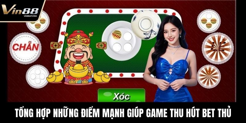 Xóc Đĩa Thần Tài - Game Đổi Thưởng Hấp Dẫn Nhất Thị Trường 7 Tổng hợp những điểm mạnh giúp game thu hút bet thủ